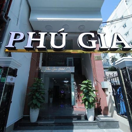 Phu Gia Bui Vien Hotel โฮจิมินห์ซิตี้ ภายนอก รูปภาพ