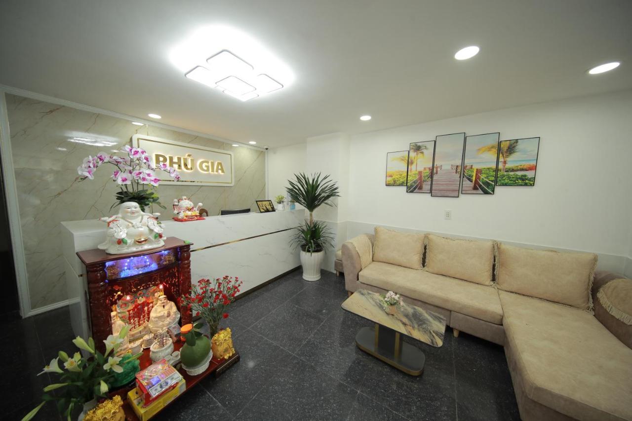 Phu Gia Bui Vien Hotel โฮจิมินห์ซิตี้ ภายนอก รูปภาพ