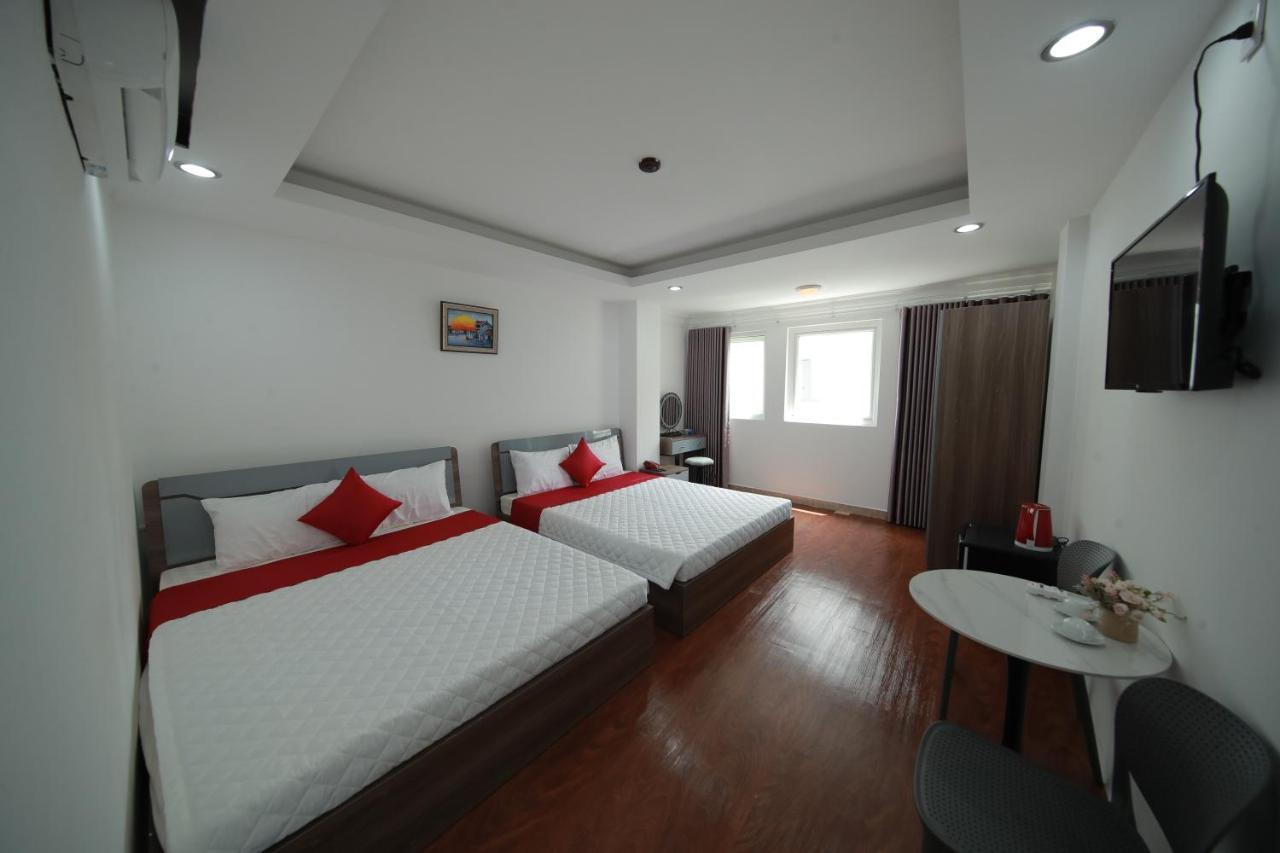 Phu Gia Bui Vien Hotel โฮจิมินห์ซิตี้ ภายนอก รูปภาพ
