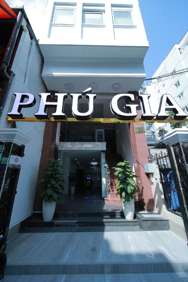 Phu Gia Bui Vien Hotel โฮจิมินห์ซิตี้ ภายนอก รูปภาพ