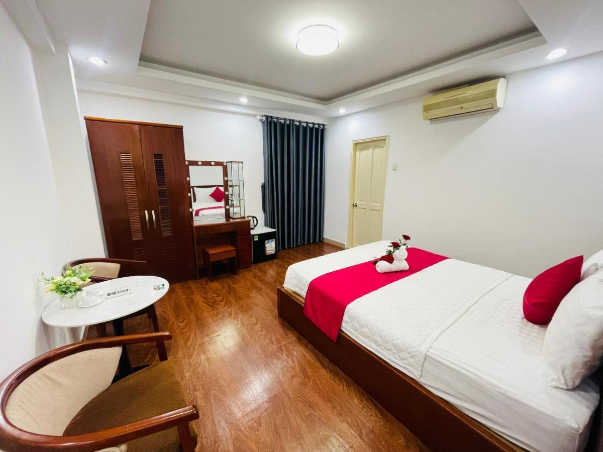 Phu Gia Bui Vien Hotel โฮจิมินห์ซิตี้ ภายนอก รูปภาพ