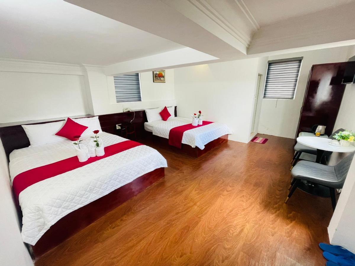 Phu Gia Bui Vien Hotel โฮจิมินห์ซิตี้ ภายนอก รูปภาพ