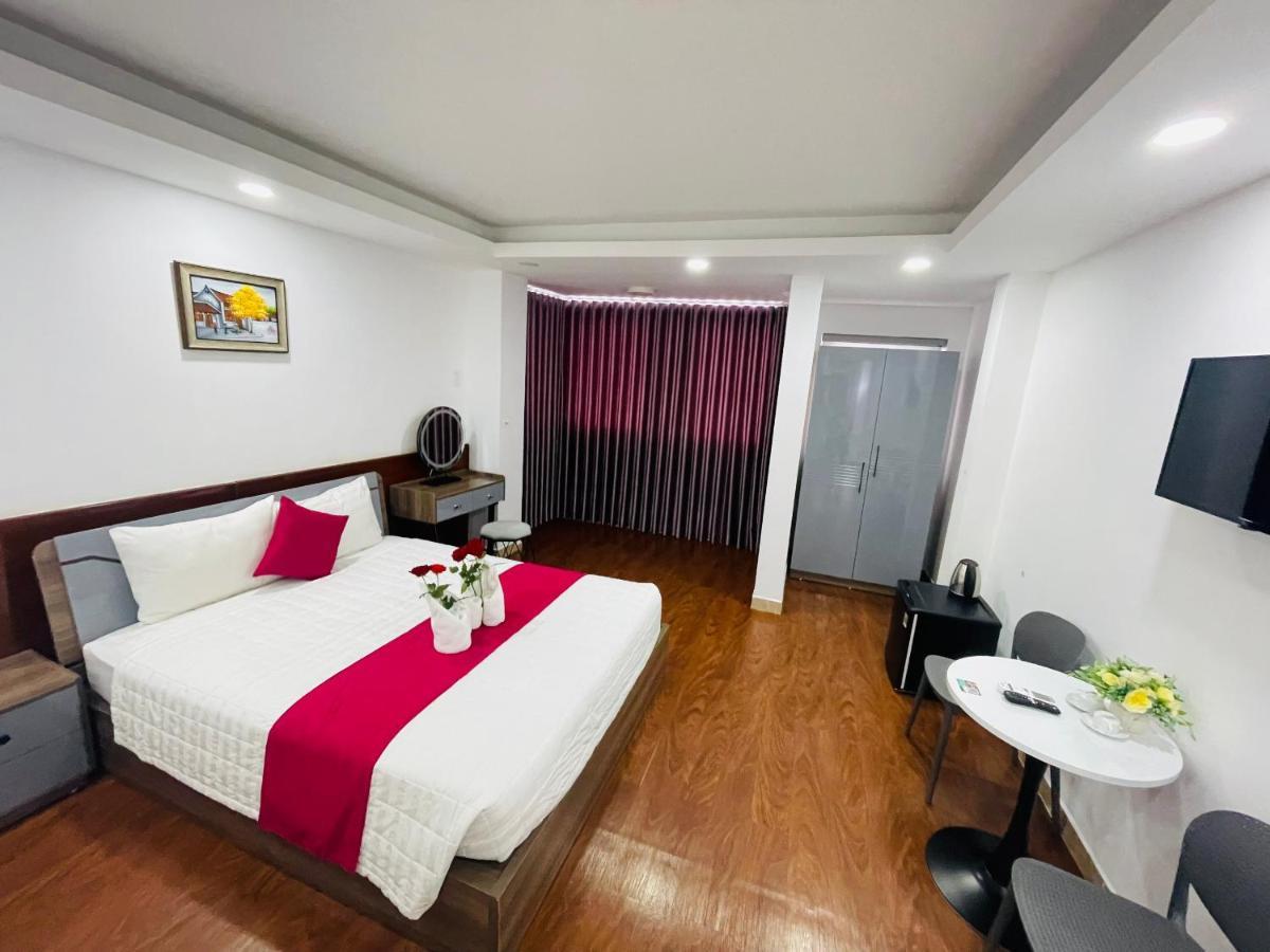Phu Gia Bui Vien Hotel โฮจิมินห์ซิตี้ ภายนอก รูปภาพ