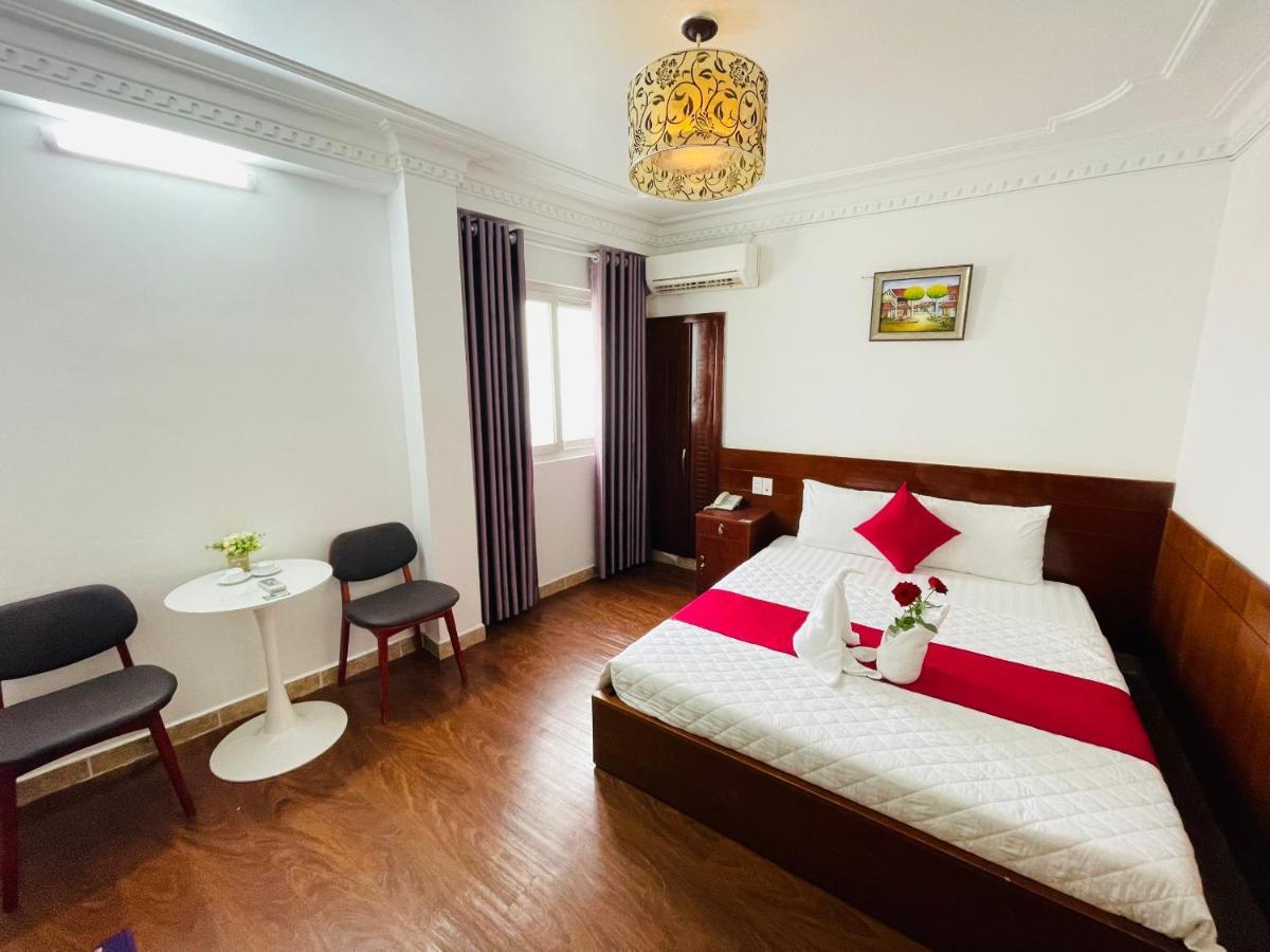 Phu Gia Bui Vien Hotel โฮจิมินห์ซิตี้ ภายนอก รูปภาพ