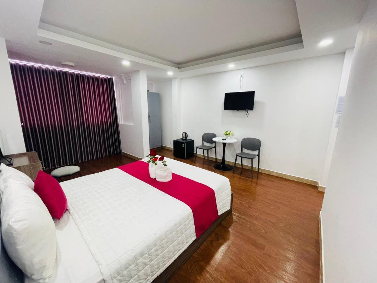 Phu Gia Bui Vien Hotel โฮจิมินห์ซิตี้ ภายนอก รูปภาพ