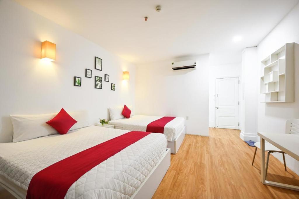 Phu Gia Bui Vien Hotel โฮจิมินห์ซิตี้ ภายนอก รูปภาพ