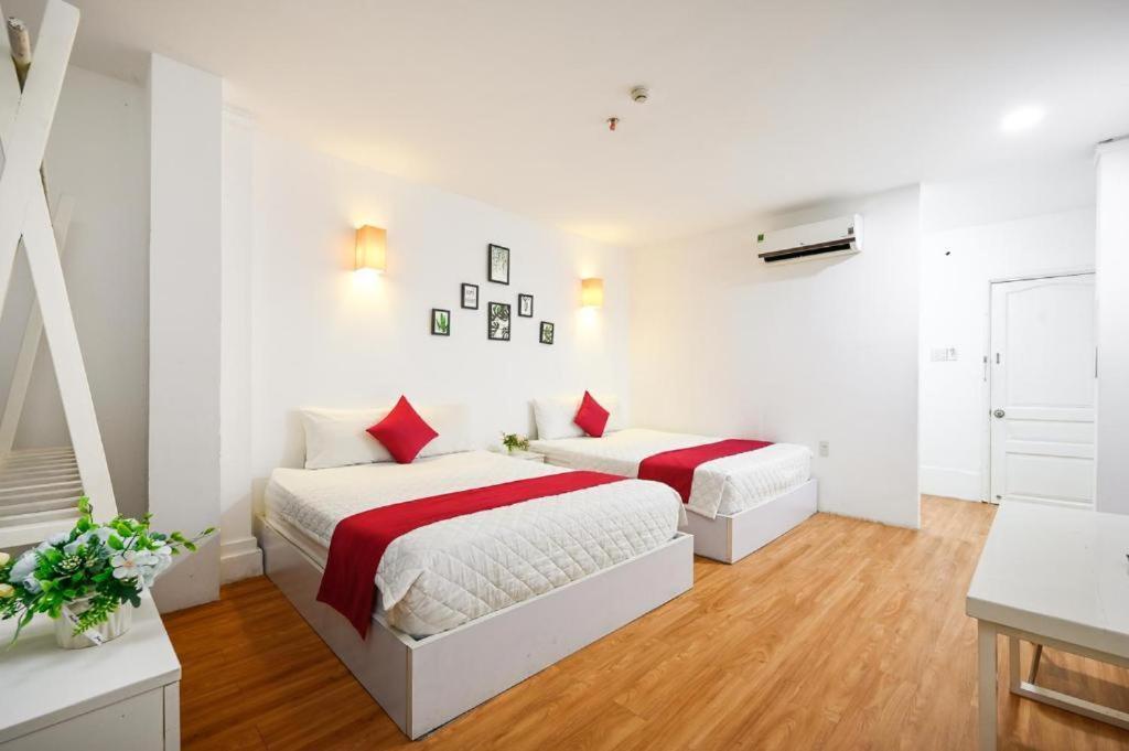 Phu Gia Bui Vien Hotel โฮจิมินห์ซิตี้ ภายนอก รูปภาพ