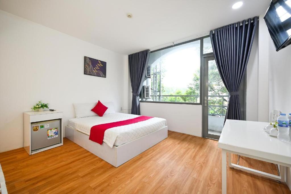 Phu Gia Bui Vien Hotel โฮจิมินห์ซิตี้ ภายนอก รูปภาพ
